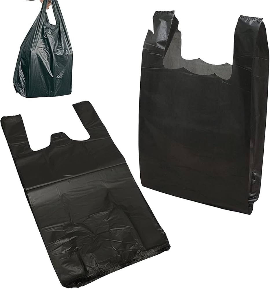 Black Carrier Bag (Light)